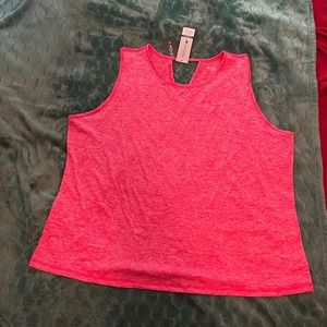 Ideology NWT I-D Essentials Keyhole Back Tank Set